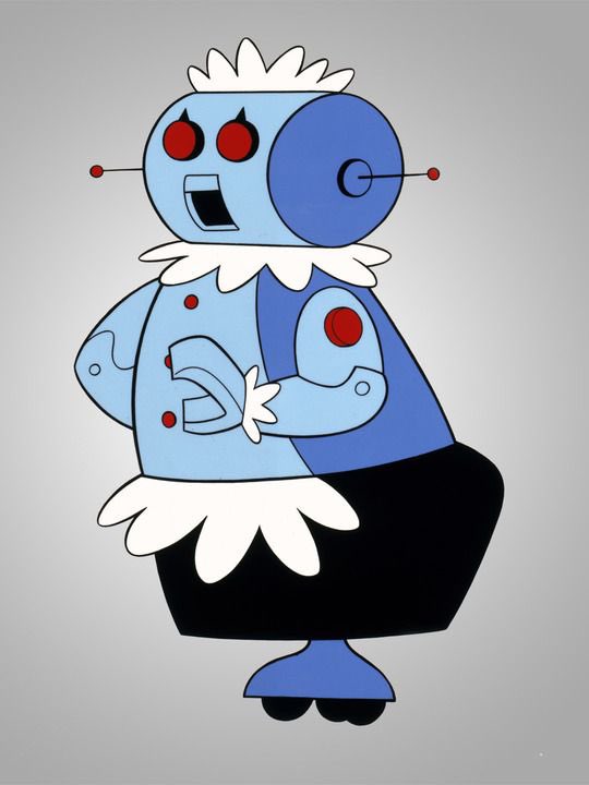 shopetime's tweet photo. *Me fidgeting with my hair

Em: “you look like a robot lady when you do that”

Turns out she meant Rosie the Jetsons’ robot maid https://t.co/MS15pmKZl9