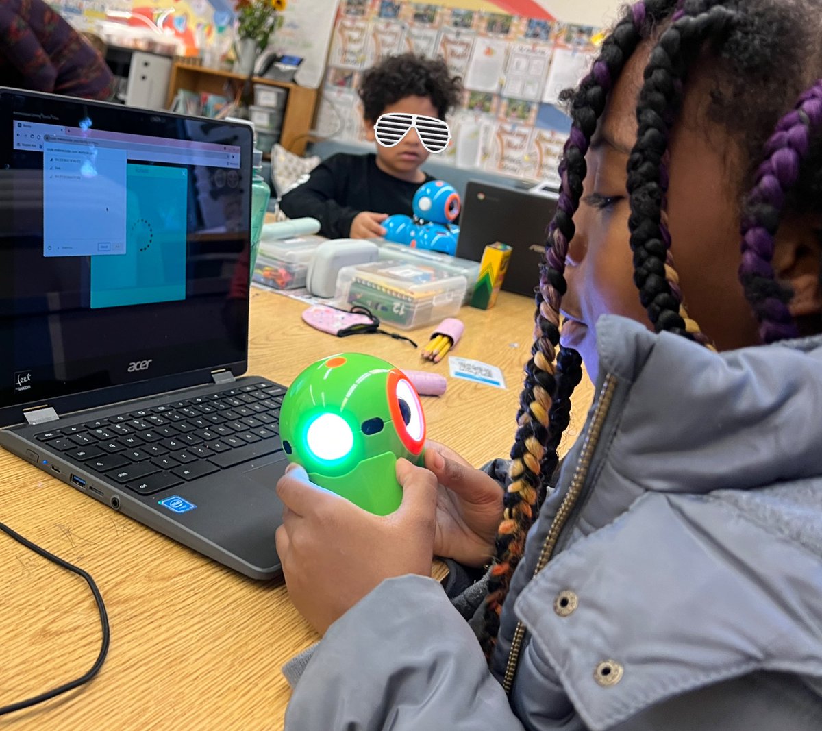 hoxiery's tweet image. PPS Learning Labs at James John Elementary. #PPSLearningTech