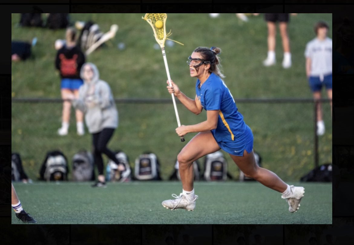 UConnWLAX's tweet photo. ✍️ SIGNED ‼️ - Welcome to UConn, Tori! #BleedBlue 🐾💙 https://t.co/aKVgWhVRLj