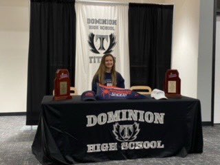 TitanAthletics2's tweet photo. Lindsey Wright will play lacrosse at the University of Richmond https://t.co/FKPuxGBvqK