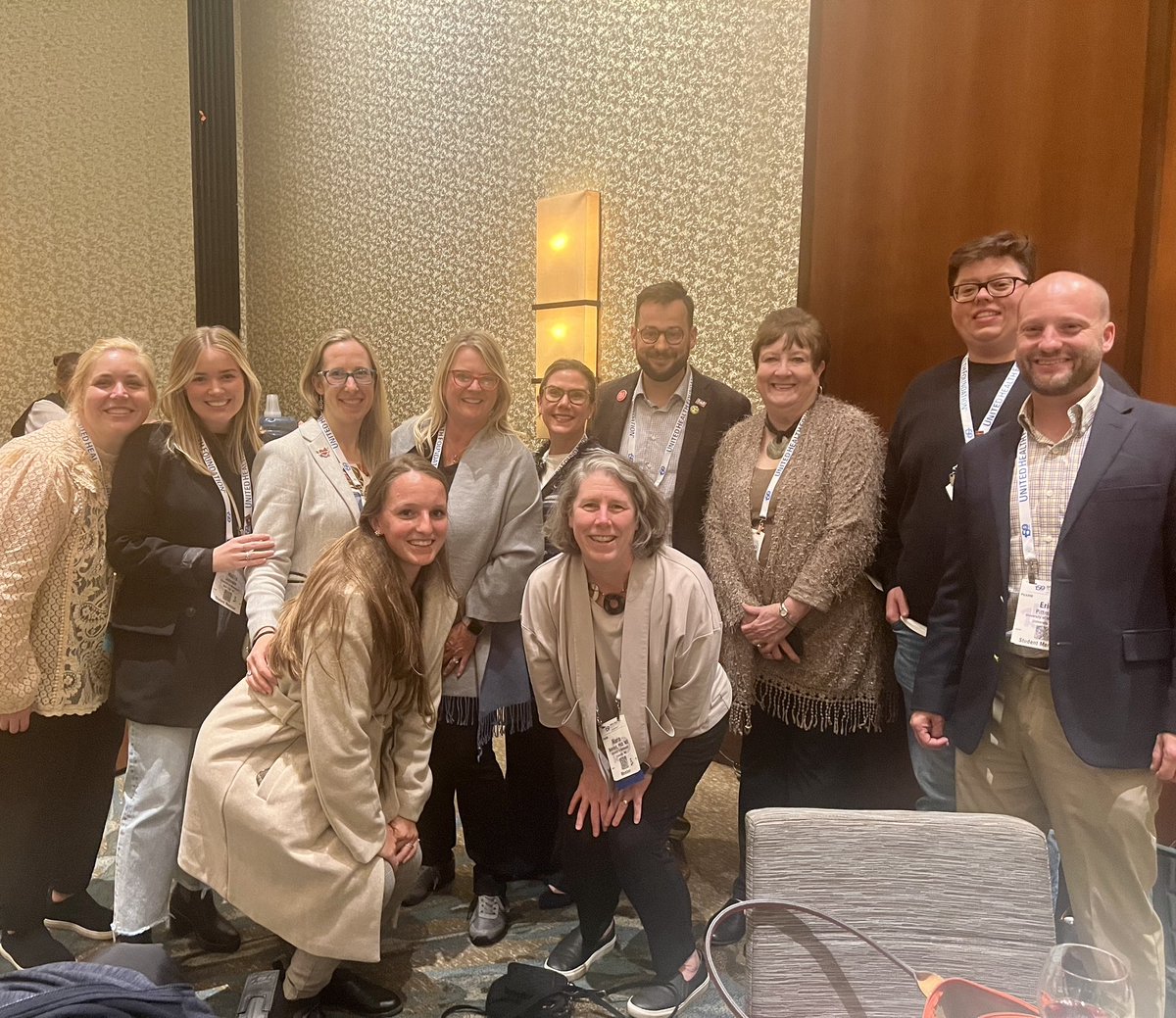 OleMissPH's tweet photo. That’s a wrap on the 2022 @APHAAnnualMtg! As a new public health program, this was our first year bringing a cohort of @OleMiss students to APHA- the first of many. 😊

Shout out to our wonderful students and the public health leaders that made this trip so memorable! #APHA2022 https://t.co/ZkTGcOW731