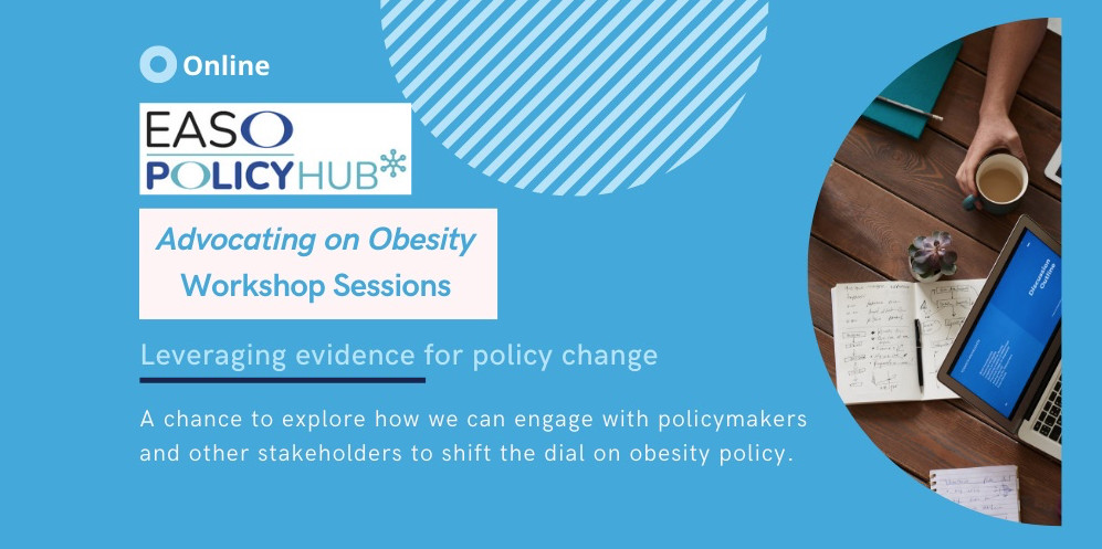 Applications are open for the second edition of the <a href="/EASOobesity/">EASO</a> Advocating on Obesity Workshop, which will take place over two weeks between Tues, 6 December and Thurs, 15 December.

Participation is via successful application: bit.ly/3OhTfGs

#obesity
#ObesityPolicy