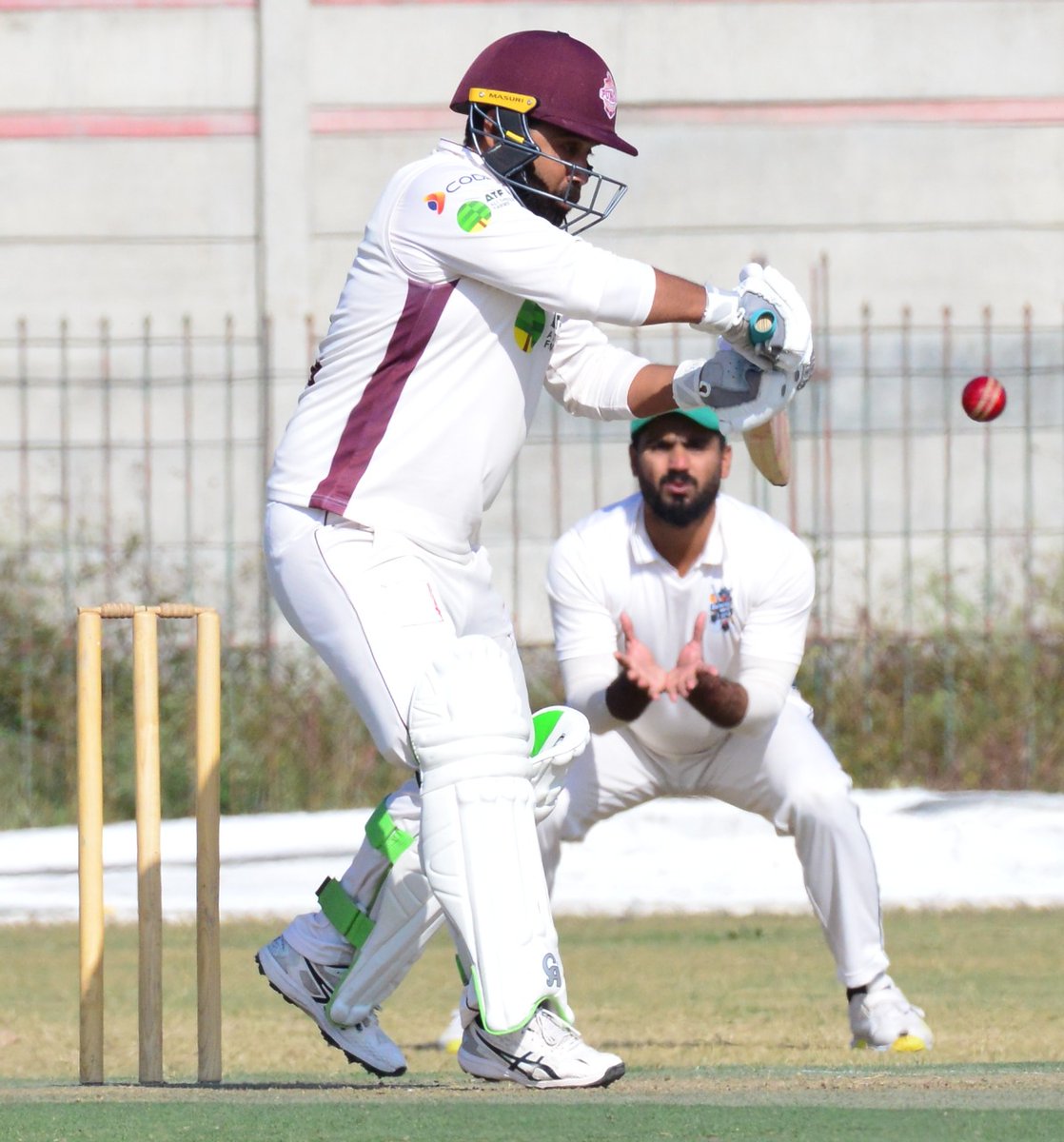 TheRealPCB_Live's tweet photo. Lunch (day 3) at Abbottabad Cricket Stadium, Abbottabad
Southern Punjab: 86-3 (26 ov)
#SPvBAL | #QeAT https://t.co/loBccgLZlp