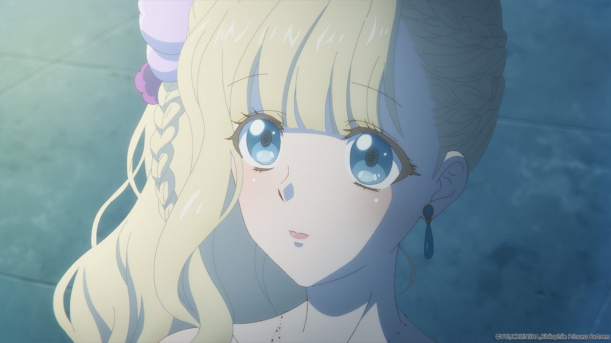 [애니플러스 11/10 23:30 방송 『책벌레 공주』 6화 "수렵제와 고독한 공무"] -공무로 잠시 떨어진 크리스토퍼와 엘리아나. 그가 떠나 있는 동안에...