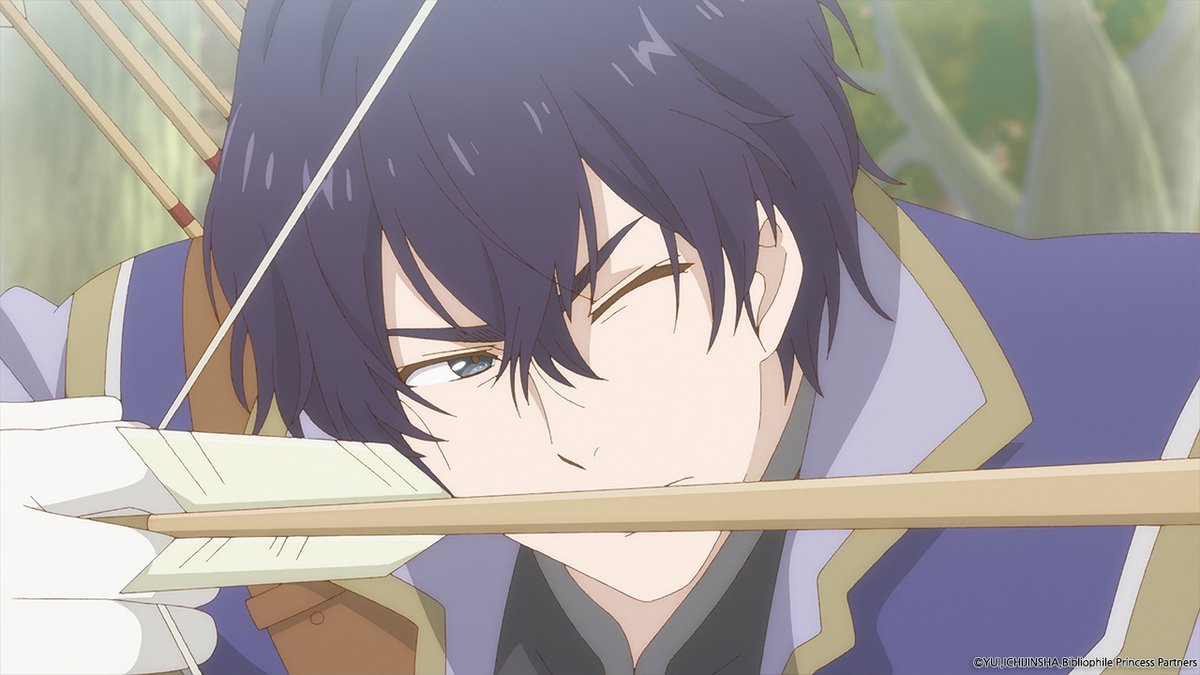 [애니플러스 11/10 23:30 방송 『책벌레 공주』 6화 "수렵제와 고독한 공무"] -공무로 잠시 떨어진 크리스토퍼와 엘리아나. 그가 떠나 있는 동안에...