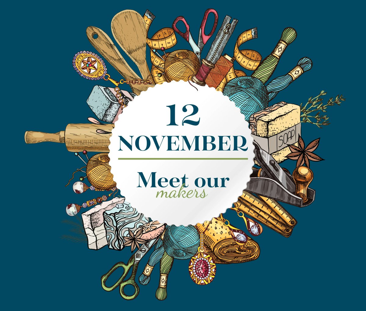 Here's a simple post to Share ahead of Saturday's Farmers' Market in Orton. Thank you for your help in spreading the word and supporting our producers.