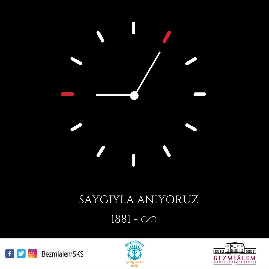 Beni görmek demek mutlaka yüzümü görmek değildir. Benim fikirlerimi, benim duygularımı anlıyorsanız ve hissediyorsanız bu kafidir.
Cumhuriyetimizin kurucusu, ebedi liderimiz Gazi Mustafa Kemal Atatürk’ün “bedenen” aramızdan ayrılışının 84. yıldönümünde sevgi ve saygıyla anıyoruz.