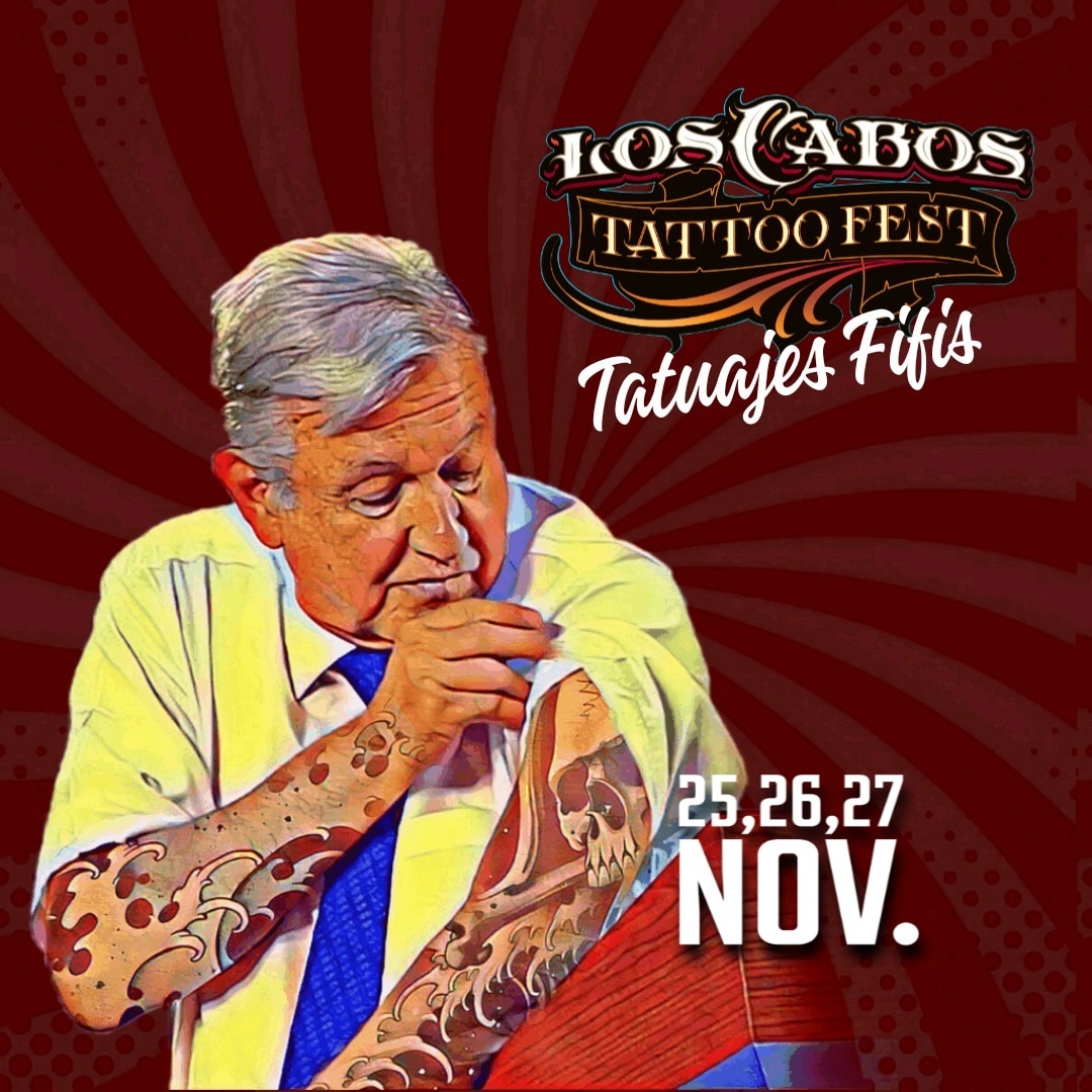 cabotattoofest's tweet photo. Esté 25,26,27 de noviembre en el hermoso puerto de Cabo San Lucas, la tercera edición de @cabotattoofest https://t.co/3fSbOj62uo