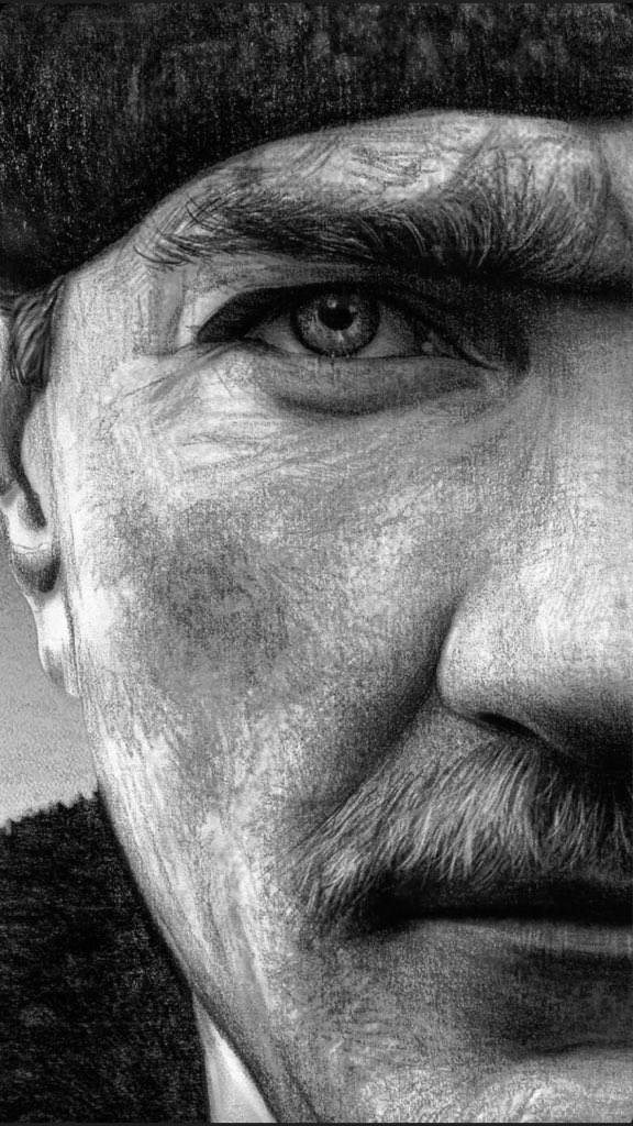 🇹🇷BİR MİLLETİN UĞRUNA ADANMIŞ BİR HAYAT!

Sevgi, saygı ve minnetle anıyoruz, ruhun şad olsun!

#10kasım #18811938 #10kasim1938 #gazimustafakemalatatürk #mustafakemalatatürk #türkiyecumhuriyeti 
#fikrimühim