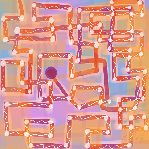 ARTtuHEART's tweet photo. New artwork for sale! - "Interconnected" - https://t.co/6SImNC0T0f @fineartamerica https://t.co/jyoqgRHDD0