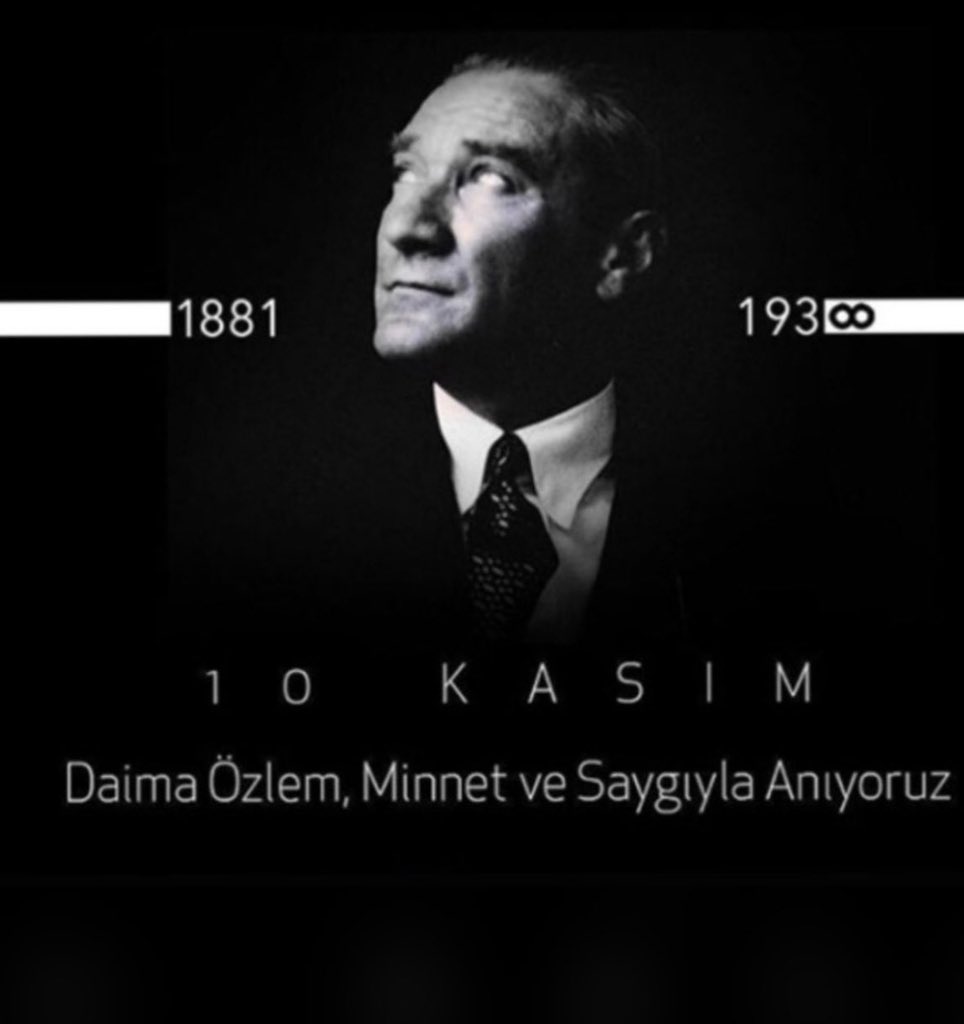 EyyubiyeIyi's tweet photo. Her 10 Kasım'da olduğu gibi bu 10 Kasım'da da Atatürk'e olan bağlılığımızı ve sevgimizi ortak düşünce ve duygularla bir kez daha dile getiriyor, büyük önderimizi özlemle anıyoruz. #10Kasım @VSeyhanlioglu @meral_aksener @aefakibaba https://t.co/u2PcVvf1Eo