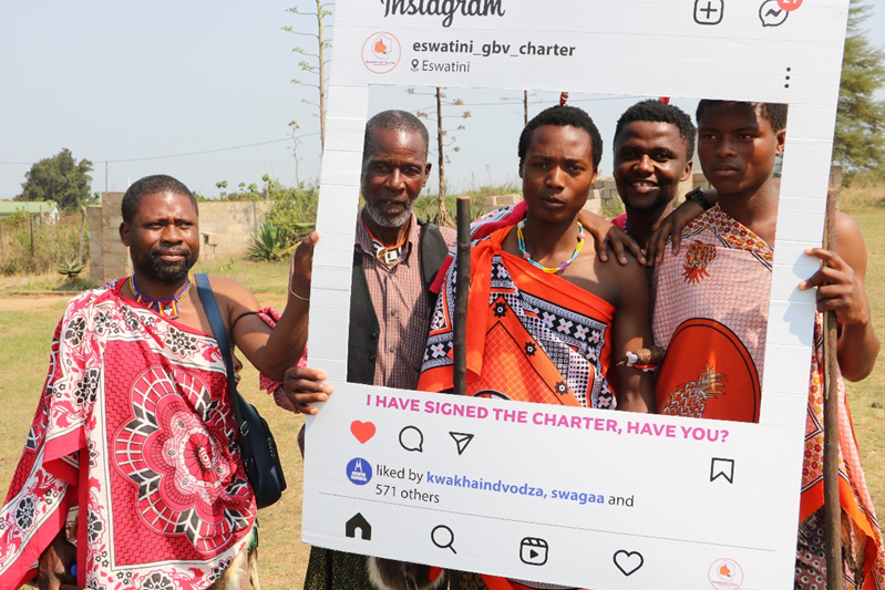 This past month, we conducted a men’s engagement activity with selected men from 8 chiefdoms in Shiselweni. The activity was held in partnership with Kwakha Indvodza and Women and Law in Southern Africa, Eswatini (WLSA).  
#ESWADE #MakingADifference