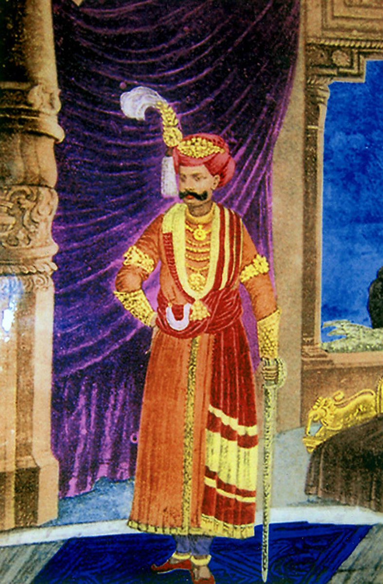 PrasunNagar's tweet photo. #BattlesofIndia

Battle of Raichur was a battle fought in 1520 between Krishnadeva Raya &amp; Ismail Adil Shah. 

Raya had 100,000 soldiers &amp; 550 elephants, &amp; won a decisive victory against Bijapur.

Raichur surrendered &amp; neighbouring muslim kings sent their envoys to placate Raya. https://t.co/QIYG8li74h