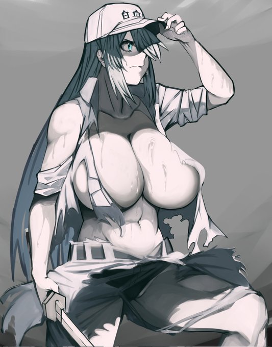 一年前の白血球描いてた頃が1番画力あったかもしれない👶 