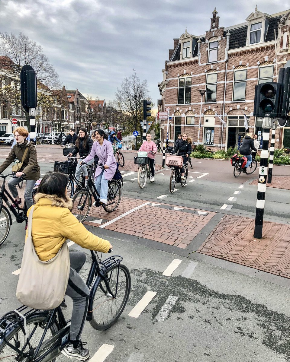 How to get more women than men cycling in your city? Improving safety is obviously key.

Perhaps less obvious is the significance of fine-grained network design: supporting a variety of distances and destinations especially multi-purpose trips outside the “normal” 9-to-5 commute.