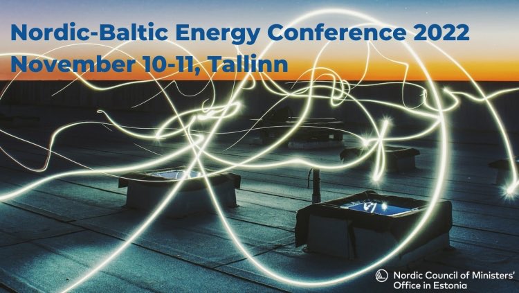 Watch the livestream from the Nordic-Baltic Energy Conference 2022 now:
👉youtu.be/75aqgf1ZFc4
#energy #energyconference #EnergyCrisis #nordicbaltic #norden #nordenest