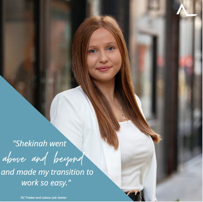With a dedication to helping job seekers find their dream role, our recruiters go the extra mile to make sure this comes to fruition. 

Well done to Shekinah Bramwell, Recruitment Consultant for Manufacturing and Production in Christchurch, for this great feedback!