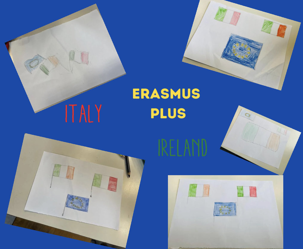 lj_donovan's tweet photo. Italian pupils loved hearing all about school in Ireland and how Italy and Ireland are both part of the EU ⁦@Leargas_etwinn⁩ ⁦@eTwinning_Ita⁩ ⁦@HubEuropCitizen⁩. Erasmus Plus 🇪🇺 https://t.co/gTo6L3w3gp