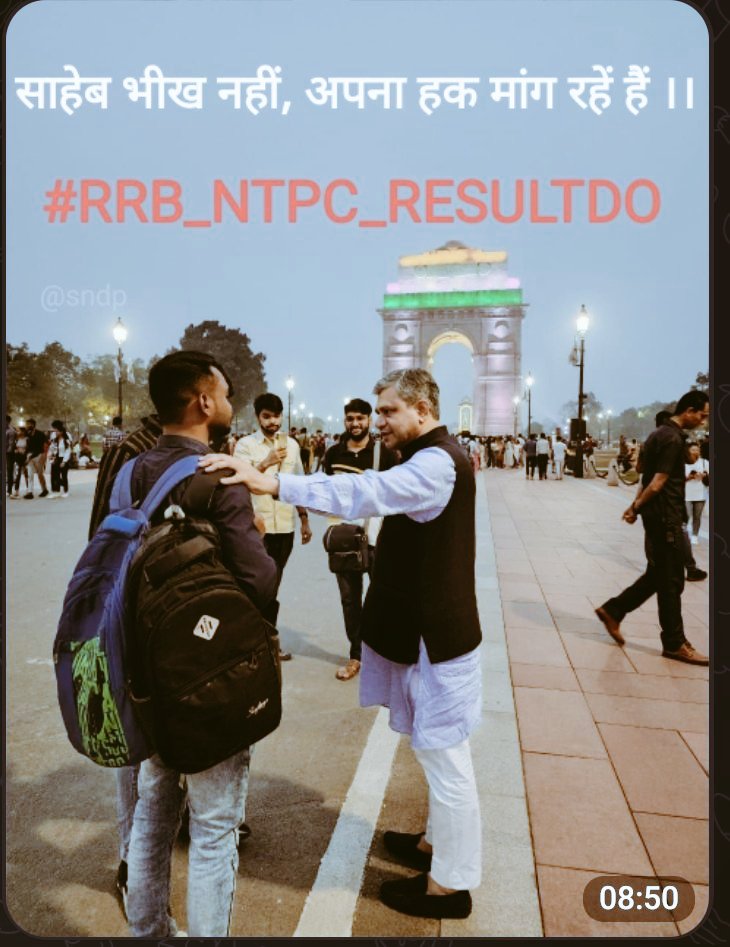 Shubham40659942's tweet photo. #RRB_NTPC_RESULTDO
@AshwiniVaishnaw @pmo @narendramodi @RailMinIndia @DainikBhaskar @NavbharatTimes @abhinaymaths @RailMinIndia
@TimesNow @TheLallantop @News18Rajasthan @ndtv https://t.co/fRbj3X80SY