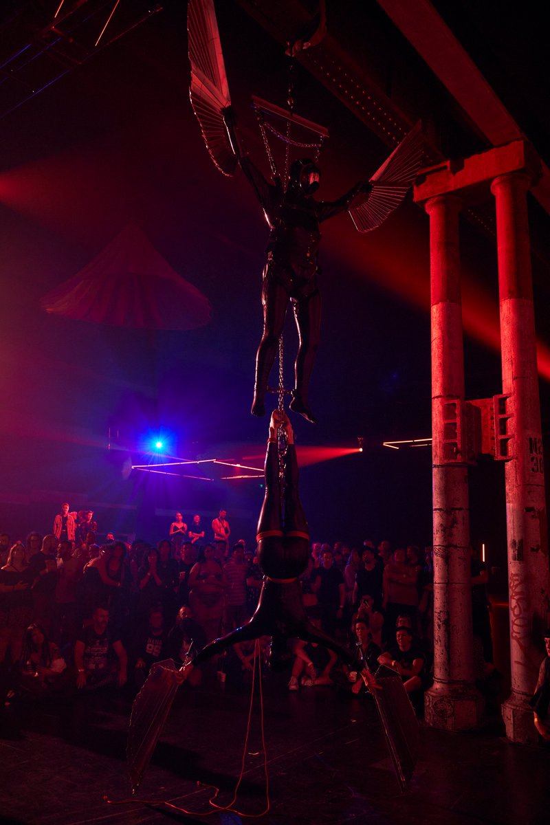 Have you grabbed your Sydney WorldPride tickets yet?  Did you know that Day For Night is happening in the 1st w/e?! grab your tickets to our 24hour wild queer ride.  

performancespace.com.au/programs/day-f…