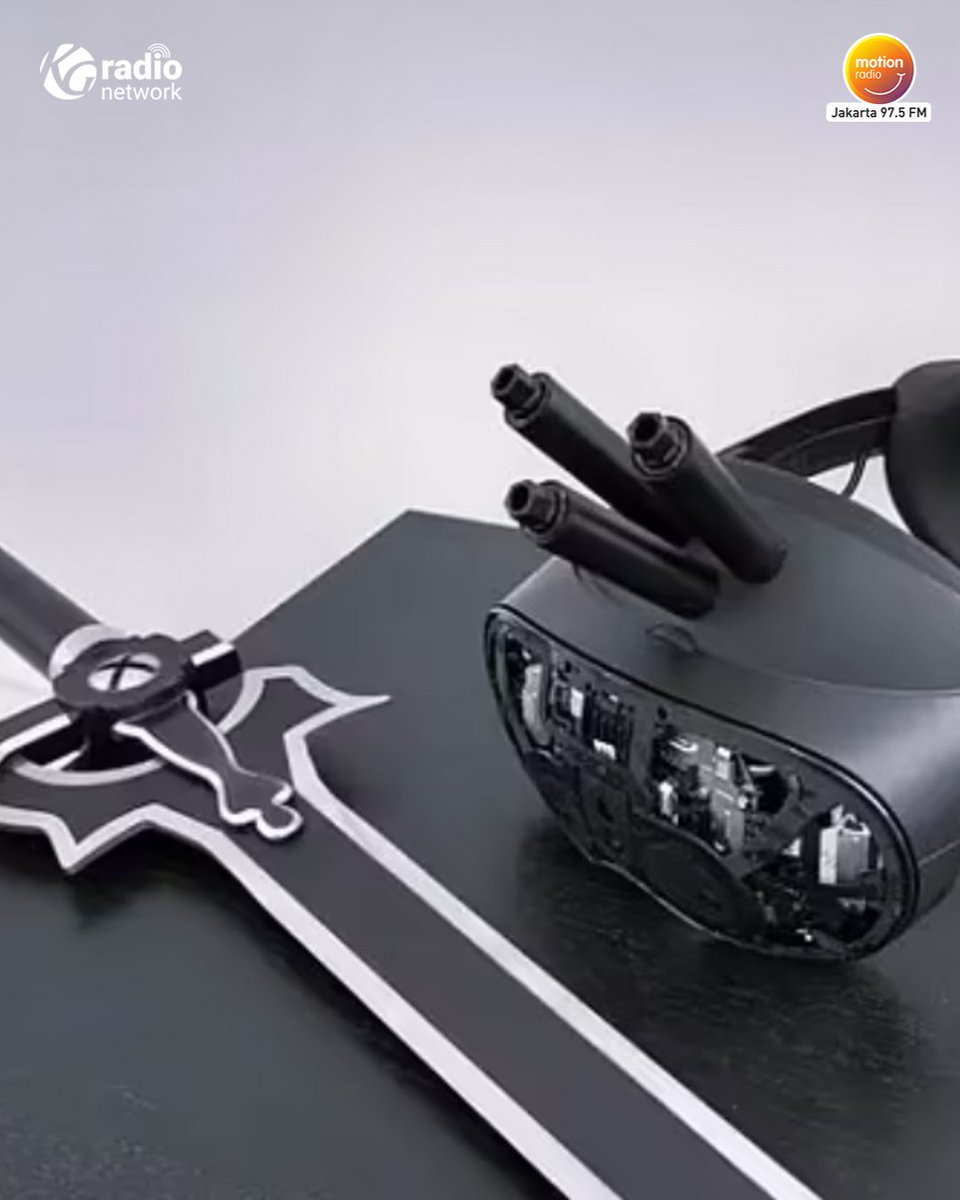 MOTION975FM's tweet image. Temen Motion tau ga kalo Palmer Luckey pendiri Oculus VR &amp;amp; perancang Oculus Rift bakal buat headset Virtual Reality yang bisa membunuh pemain game kalo kalah dalam permainan? 🧐
Hmm, semisal udah dijual pada berani beli untuk main gak?

📃 liputan6.com

#MotionUpdate