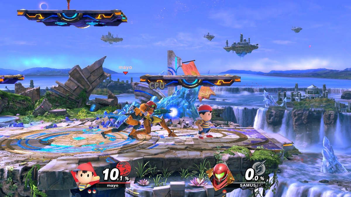 mariocesar20's tweet photo. #SmashBros #NintendoSwitch https://t.co/BWJ9khYyyy