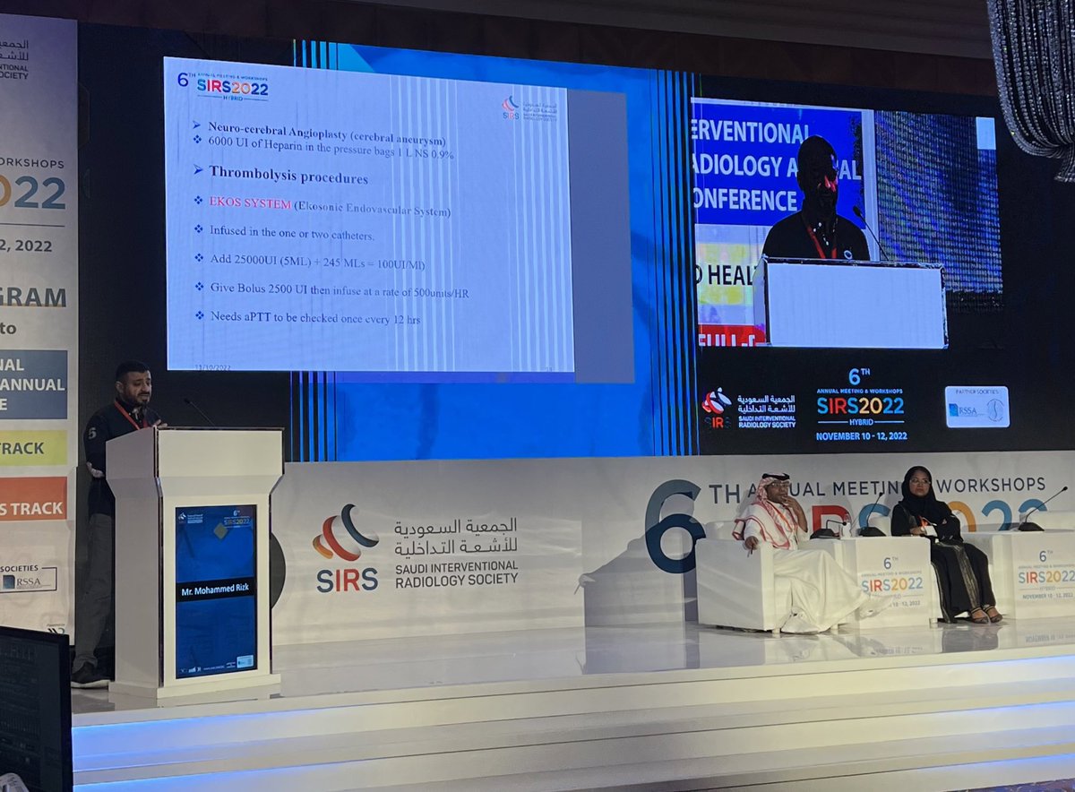Saudi Interventional Radiology Society tweet media