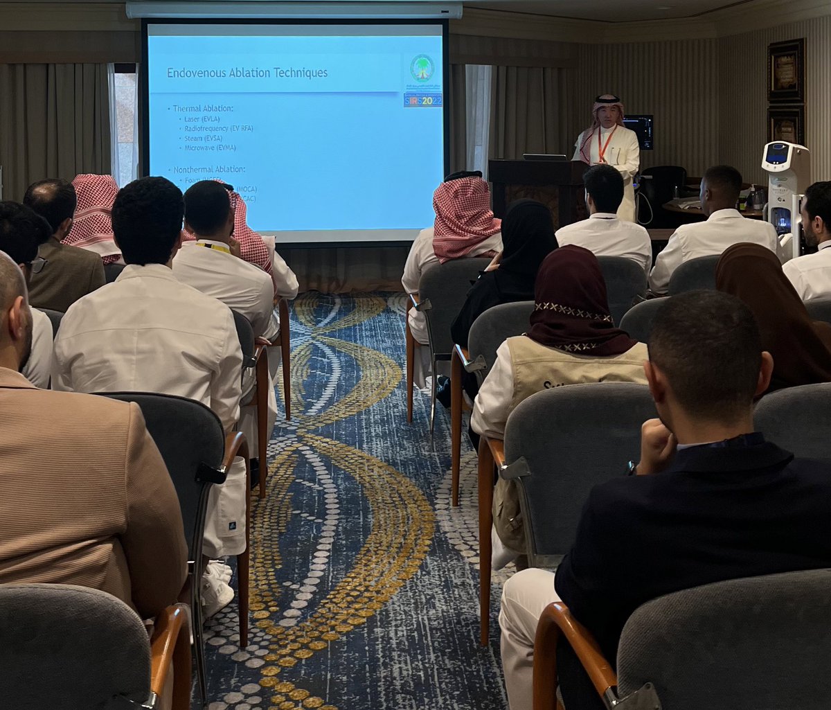 Saudi Interventional Radiology Society tweet media