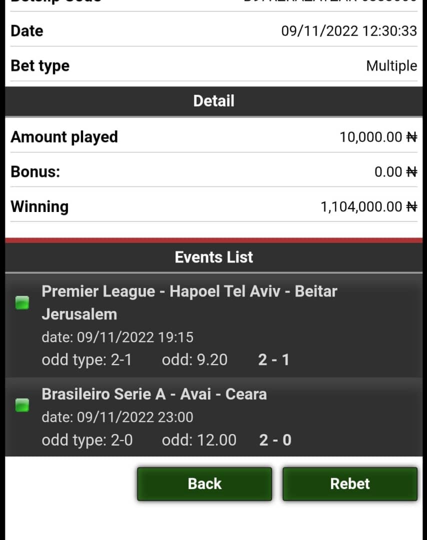 betsmasterspro's tweet photo. CONGRATULATIONS TO ALL WINNERS YESTERDAY.TODAYS FIXED MATCHES ARE NOW AVAILABLE. YOU CAN CONTACT ME DIRECTLY ON 📞 +2349095386137
#Forfieture #Kemi #cryptocrash #Kemi #CongratulationDavid #Newcastle #Kuda #Senegal #Midterms2022 #Doyin #Benin #Benue #MSport #Abia #hushpuppi #Putin https://t.co/NKzHjO1R3m