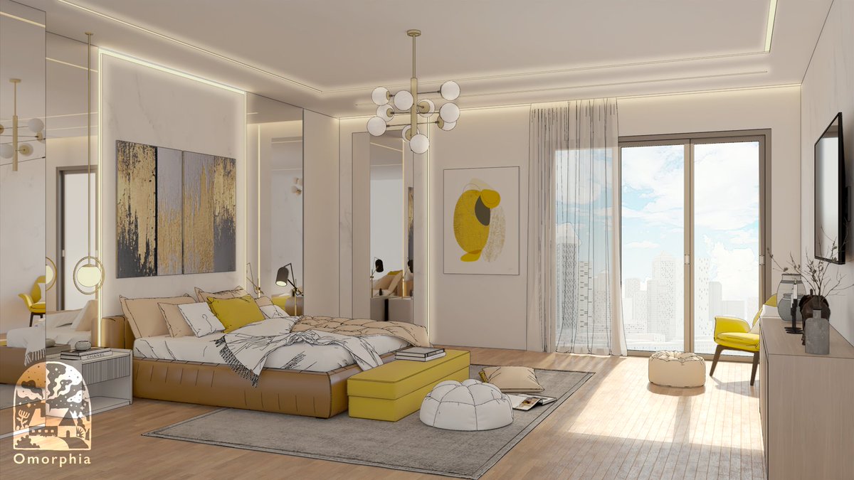 Omorphia1's tweet image. In love with the ambiance of these cozy rooms 🤍🤎