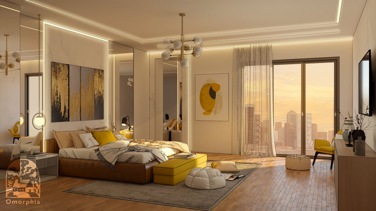 Omorphia1's tweet image. In love with the ambiance of these cozy rooms 🤍🤎