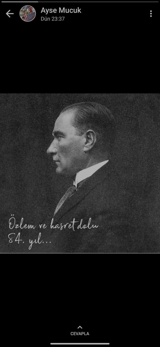 edayaman88's tweet photo. Saygı, Sevgi Minnet ve Özlemle...
#10Kasim1938 
#Sonsuzadek https://t.co/iMTobaDBCF