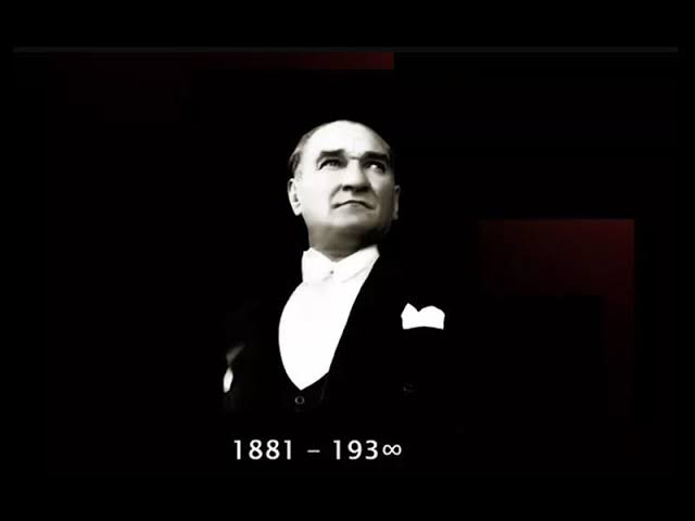 Cumhuriyetimizin ve istiklal mücadelemizin mimarı Gazi Mustafa Kemal Atatürk
Saygı ve minnetle...
#10Kasim