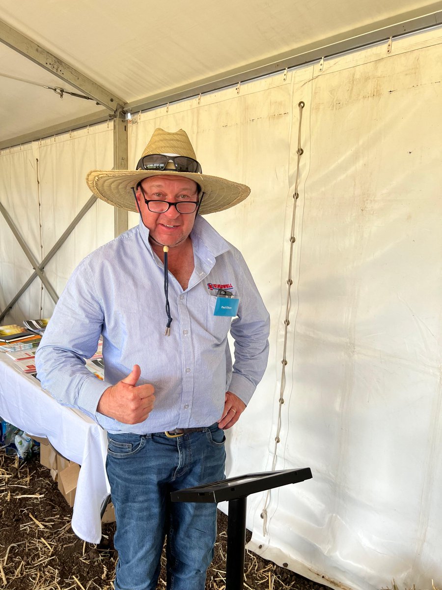SyngentaANZ's tweet photo. Syngenta’s agricultural #innovations are on show at GrowMore 2022 in Gatton, QLD. The event brought together agronomists, advisor consultants and growers from across Australia for the launch of our new products SIMODIS® insecticide and MIRAVIS® Duo fungicide. #ausag https://t.co/b4fZACu1xc