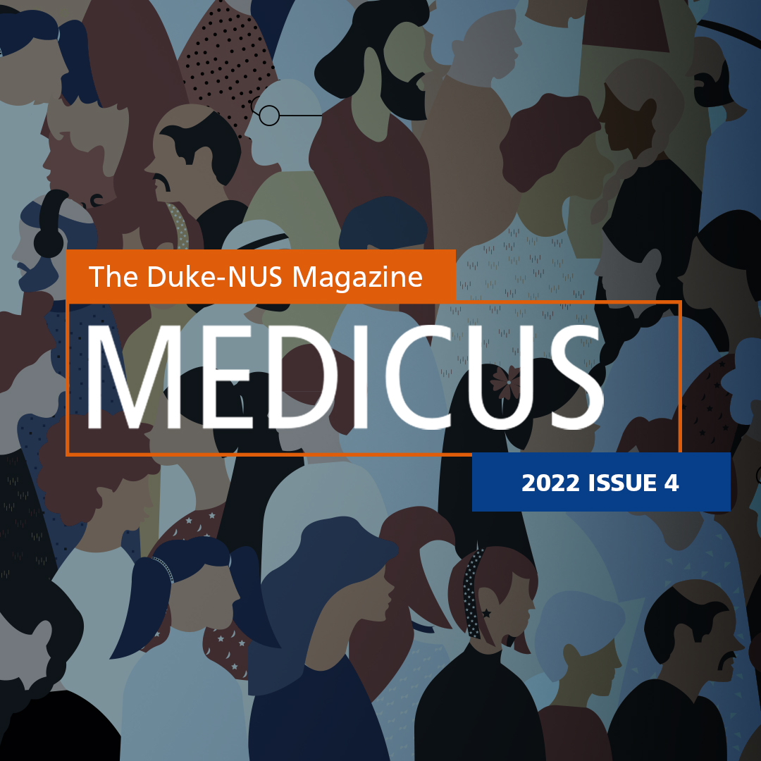 MEDICUS 2022 Issue 4 is out now! In this issue, we focus on the people in our community as we talk about population health. Check out the full issue at duke-nus.edu.sg/medicus/2022-i…

#DukeNUSMedicus