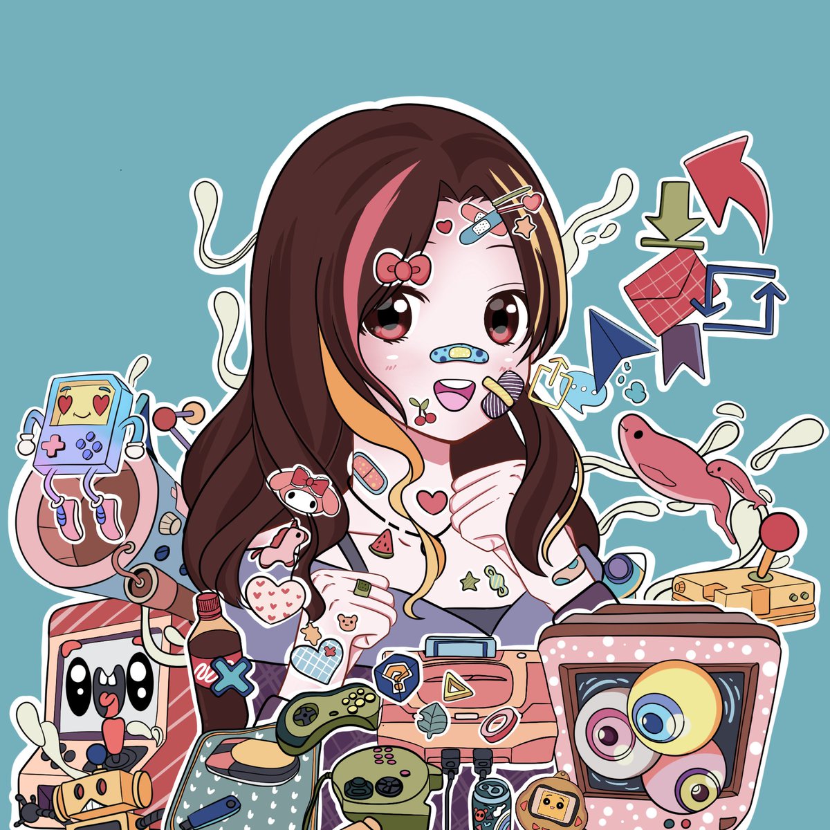 MINAKO_CHAN

😊 Price 0.025 ETH. 

Opensea: opensea.io/assets/ethereu…
#NFTart #NFTCommunity #NFTcollector #NFTshill #NFTdrop #NFTcollection #DigitalArtist