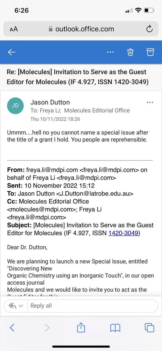 MDPI, normally fit to merely be ignored, but this is a new enraging low.