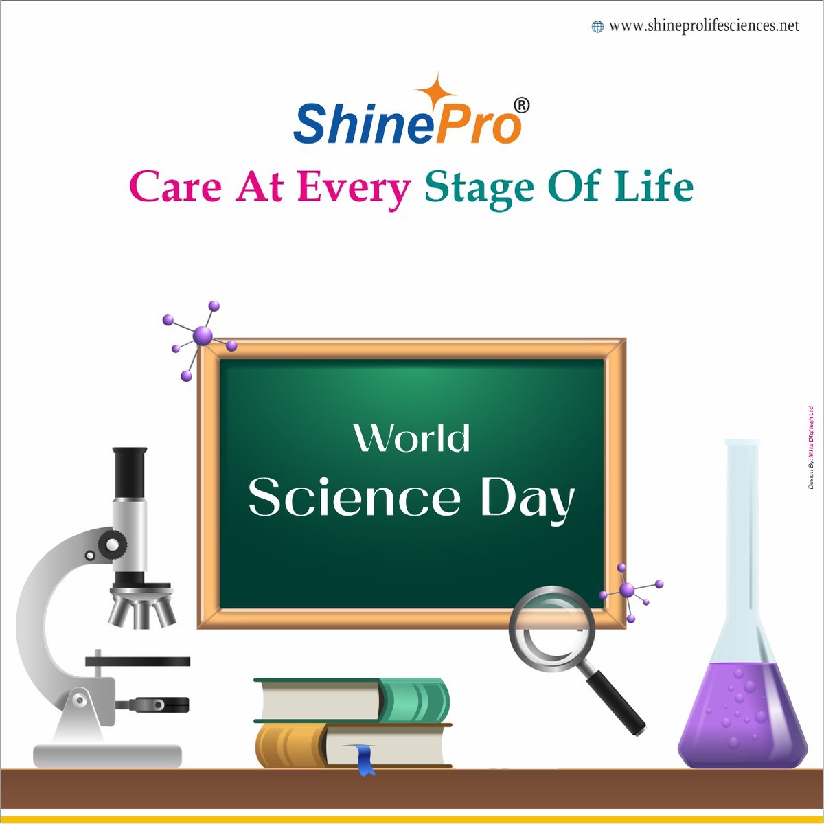 Shinepro_life's tweet photo. World Science Day for Peace and Development tells us that science is that magical wand that can make anything and everything possible. Warm wishes on this day. https://t.co/mcUMoXtXV1