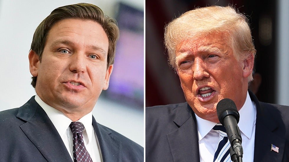 thehill's tweet image. "Trump is the past, DeSantis is the future" (@TheHillOpinion) trib.al/TfdPWFY