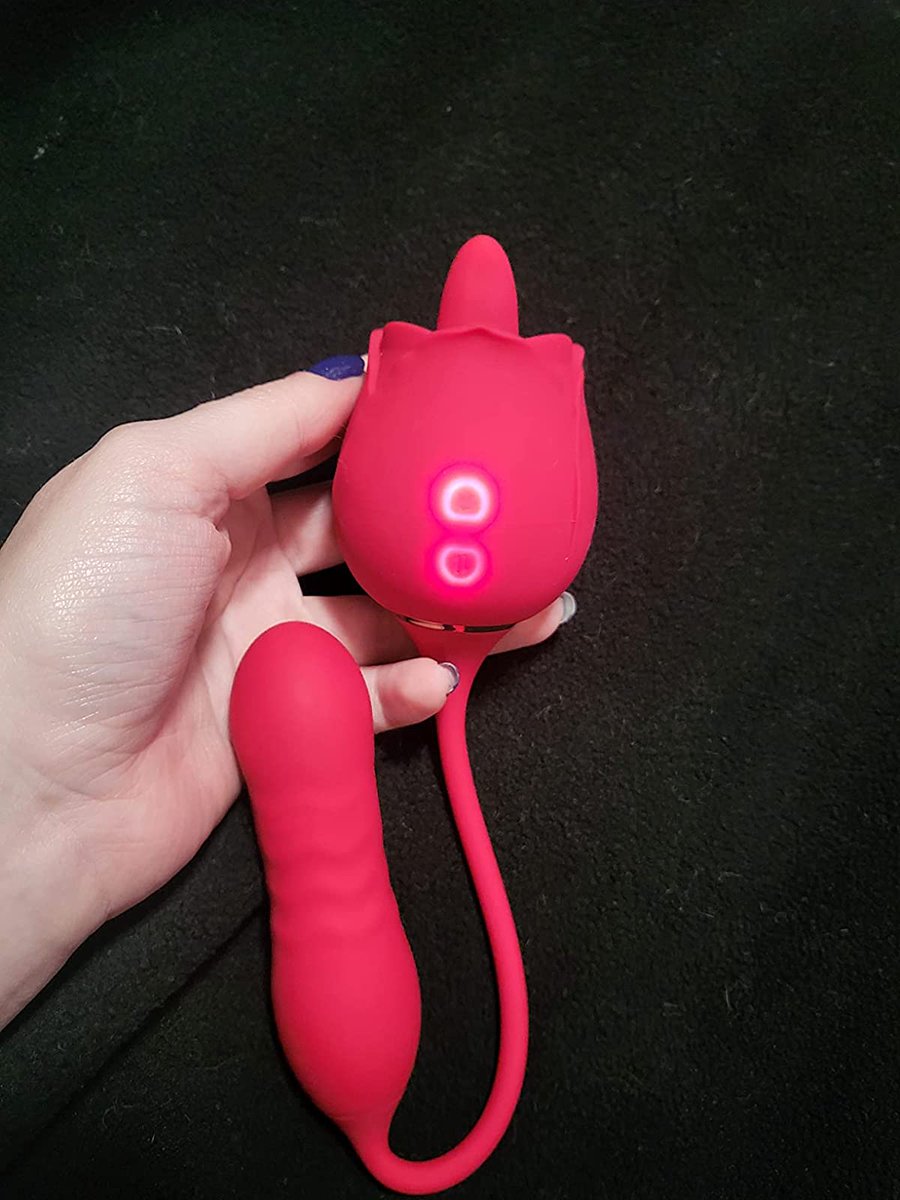 jiujuchengbing1's tweet photo. For USA:
Rose Toy Vibrator for Women, 3 in 1 Clitoral Nipple Sex Stimulator Vibrator
Dm me to fet this for free 🥰
#gwar #scumdogs #bohab #adulttoys #sextoys https://t.co/ooU5MX23om