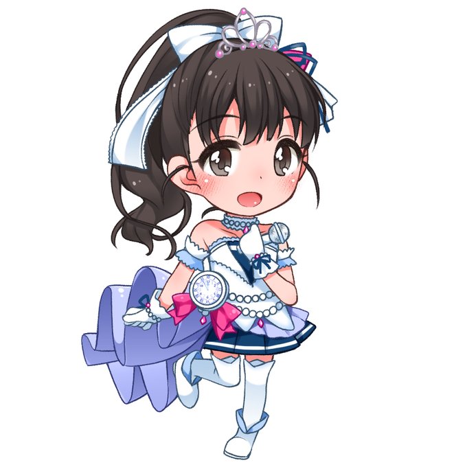 11月23日の歌姫庭園で出す予定の舞ちゃんアクリルフィギュアです。よろよろー