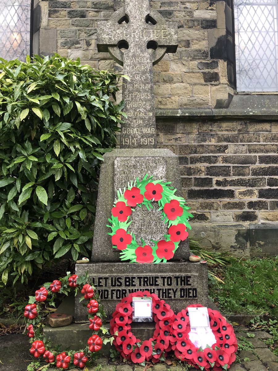 Join us to reflect and remember this Sunday at 10:30am where our Uniformed Groups will lead our act of Remembrance. 🌺 #WeWillRememberThem #Macclesfield #Cheshire