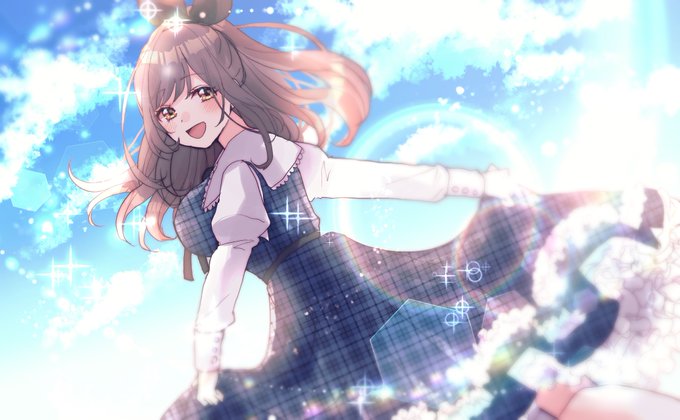 「月岡恋鐘 ロングヘアー」の画像/イラスト/ファンアート(新着)