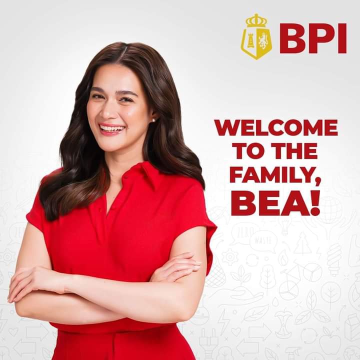 Congratulations Bea Alonzo and BPI 
You are a perfect match 💖

#repost BPI 

Let's welcome our newest brand ambassador, Bea Alonzo! ❤️ #BPISustainableWithYou #ReadyTodayReadyTomorrow