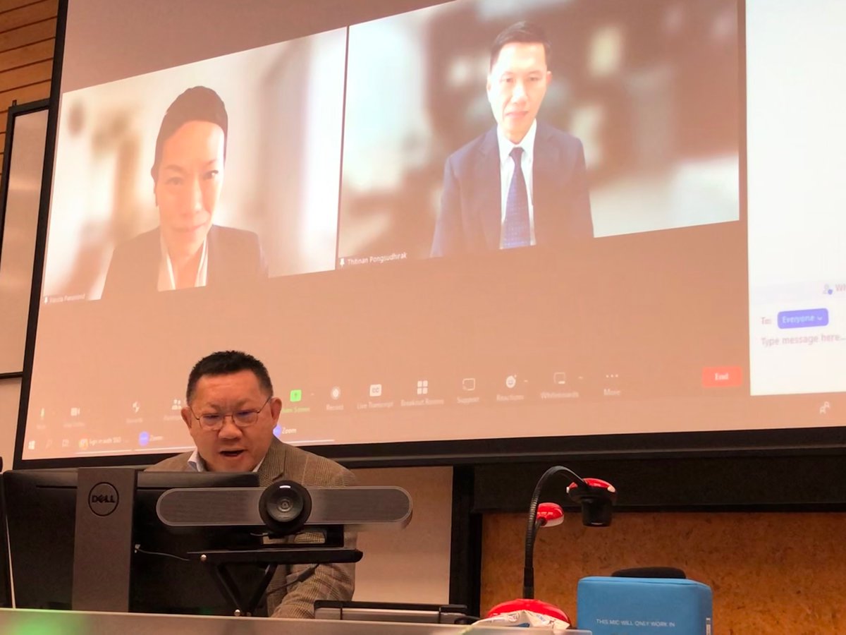 APEC 2022 and APEC Summit 2022 - Regionalisation and Challenges. The Asia Forum appreciated working with <a href="/CAPESEAsia/">Southeast Asia CAPE</a> &amp; <a href="/NZIIA_Wgtn/">NZIIA Wellington</a> on this hybrid event featuring Professors Thitinan Pongsudhirak and Pavida Pananond, two of <a href="/MFATNZ/">New Zealand Ministry of Foreign Affairs & Trade</a>’s esteemed ASEAN@50 fellows, live from Thailand.