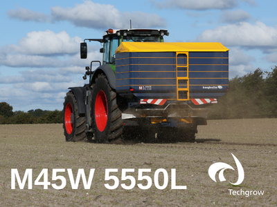 Need capacity? Look no further than the M45W 4.5T Bogballe Spreader, with all the bells and whistles.

Need it bigger? Ask us about the 6.0T M60W!

#bogballe #spreader #precisionag #sectioncontrol #isobus #3plspreader #madeindenmark