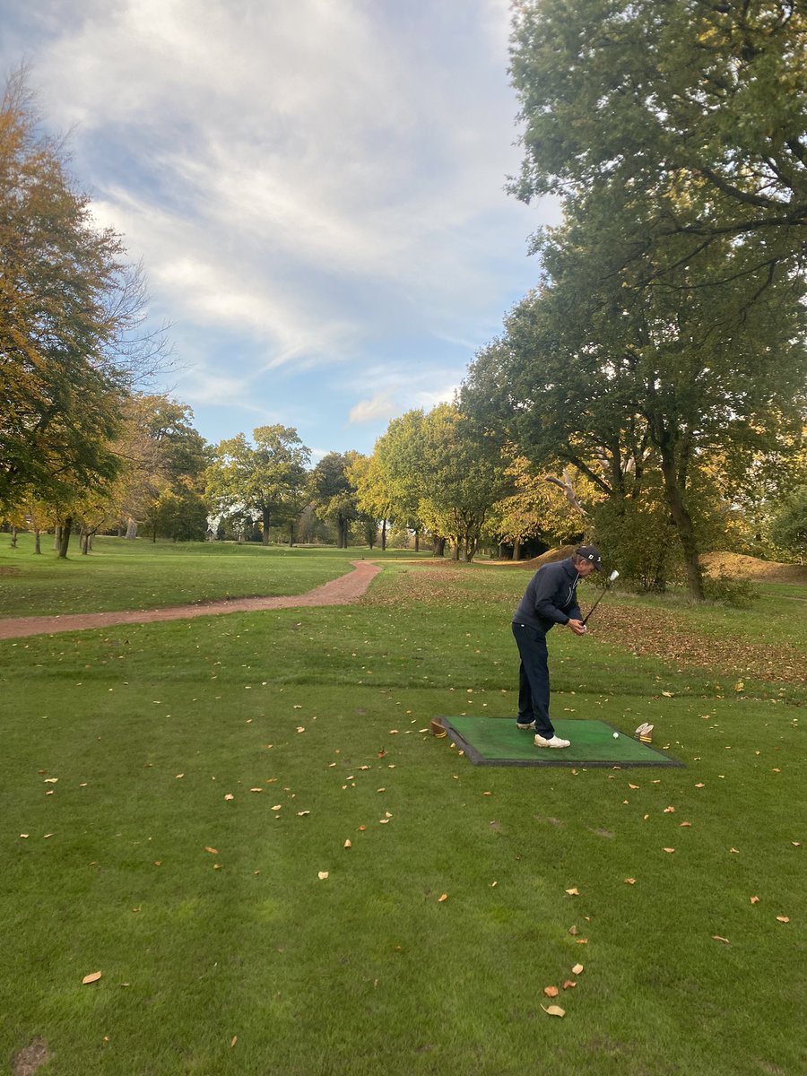 Beautiful day for a round of #golf yesterday @LifeatMere . Course in great condition especially considering the amount of rain recently 👍