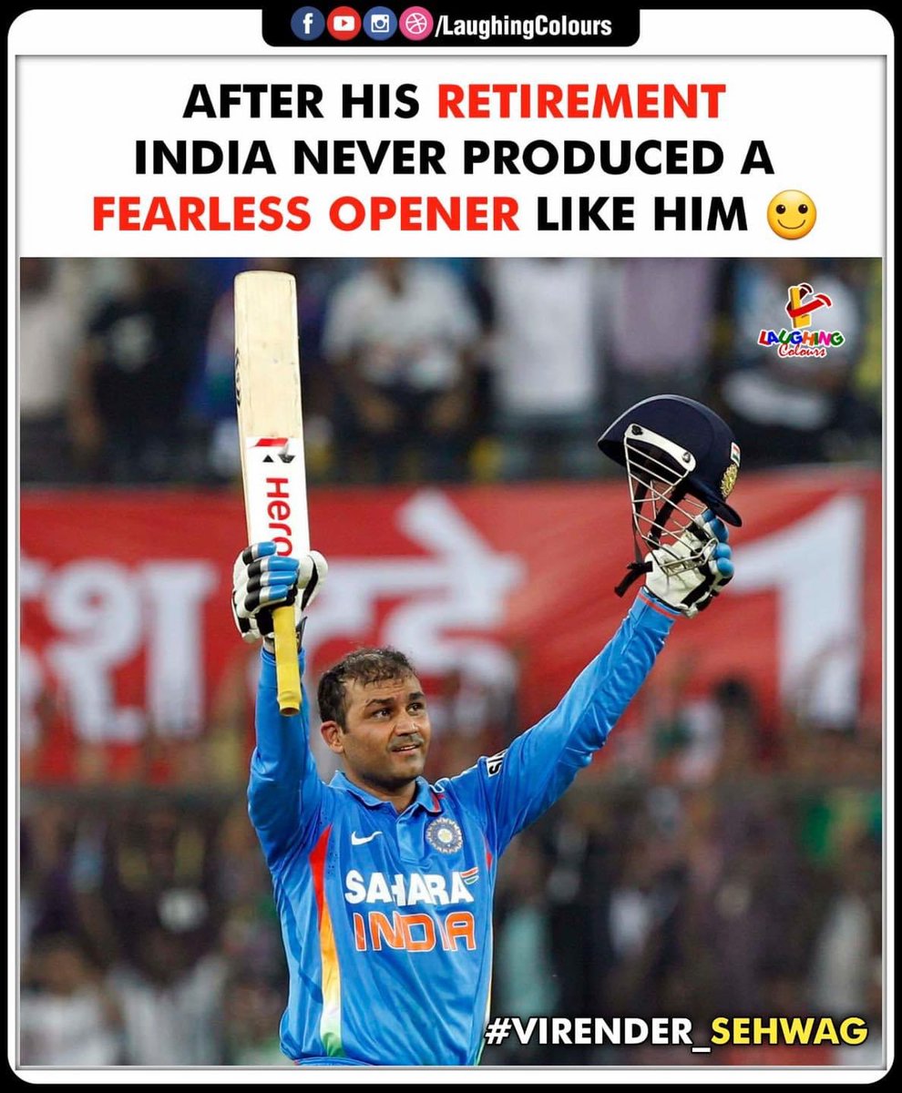 Agree ??  <a href="/ICC/">ICC</a> <a href="/T20WorldCup/">T20 World Cup</a> <a href="/virendersehwag/">Virrender Sehwag</a>