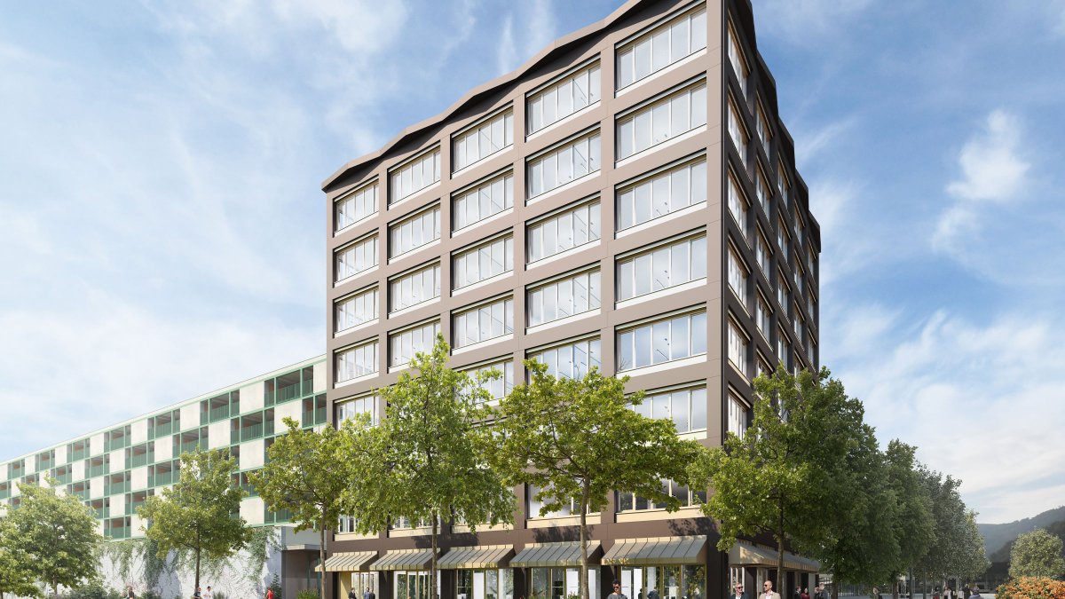 Union Investment hat den Smart Tower im Grazer Neubauquartier Smart City erworben, das als Vorbild für eine energieeffiziente, ressourcenschonende und emissionsarme Stadt gilt. Das #Bürogebäude befindet sich noch im Bau. Fertigstellung ist Ende 2022 geplant. #Immo #Oesterreich