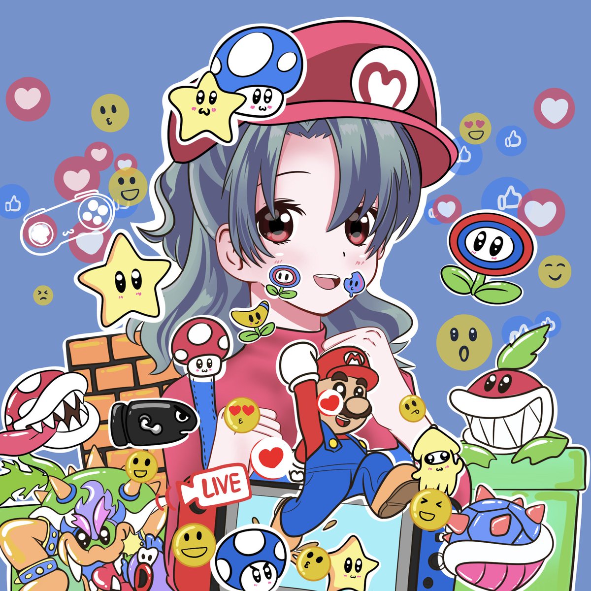 MINAKO_CHAN

😊 Price 0.025 ETH. 

Opensea: opensea.io/assets/ethereu…
#NFTart #NFTCommunity #NFTcollector #NFTshill #NFTdrop #NFTcollection #DigitalArtist